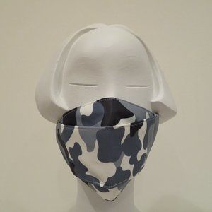 Women Cotton Face Mask Filter Triple Layer Reusable Washable Adjustable No Wire